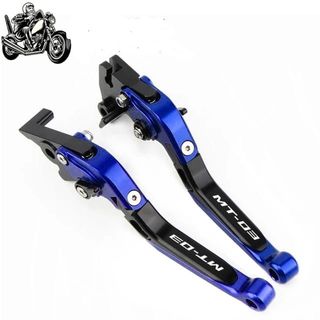 Manetas de freno y embrague plegables y extensible