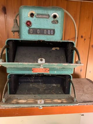 Landi: Contatore Punti Biliardo Vintage