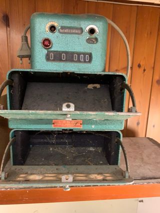Landi: Contatore Punti Biliardo Vintage