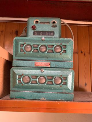 Landi: Contatore Punti Biliardo Vintage