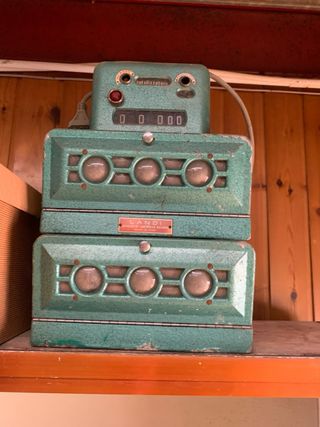 Landi: Contatore Punti Biliardo Vintage
