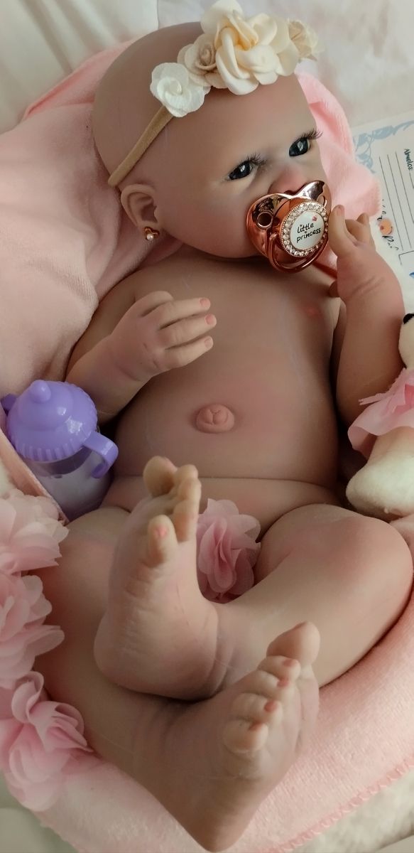 Bebé Reborn de Silicona
