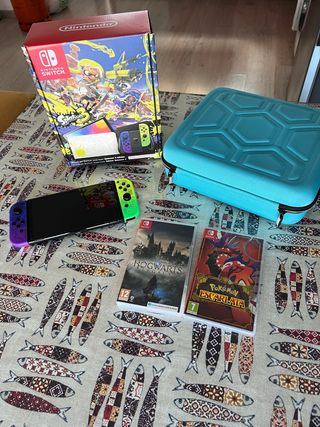 Nintendo Switch OLED - Edizione Limitata Splatoon 3