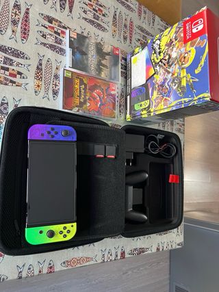 Nintendo Switch OLED - Edizione Limitata Splatoon 3