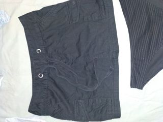 Bikinis, Falda y Shorts negros