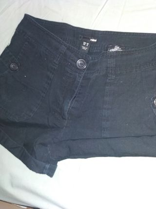 Bikinis, Falda y Shorts negros