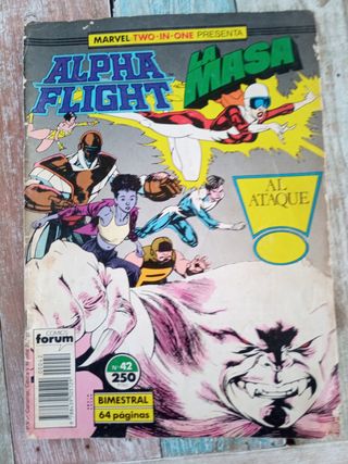 Comics Marvel antiguos