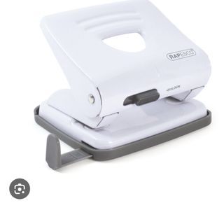 Perforadora Rapesco - Blanca
