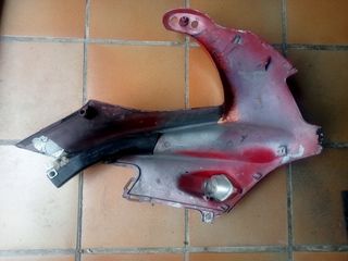 Honda CBR 600 F carenado frontal lateral