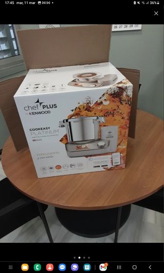 CookEasy Platinum - Chef Plus Kenwood