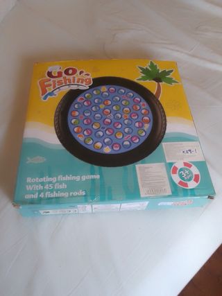Go Fishing - Juego Pesca Giratorio