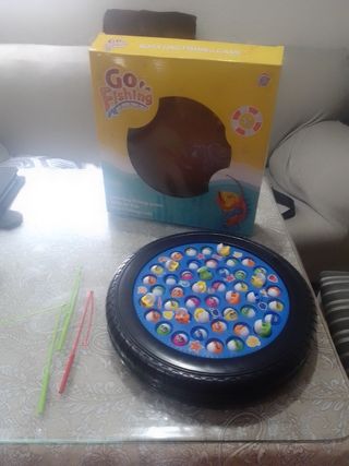 Go Fishing - Juego Pesca Giratorio