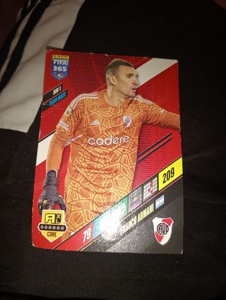 Carta Panini Adrenalyn XL Franco Armani