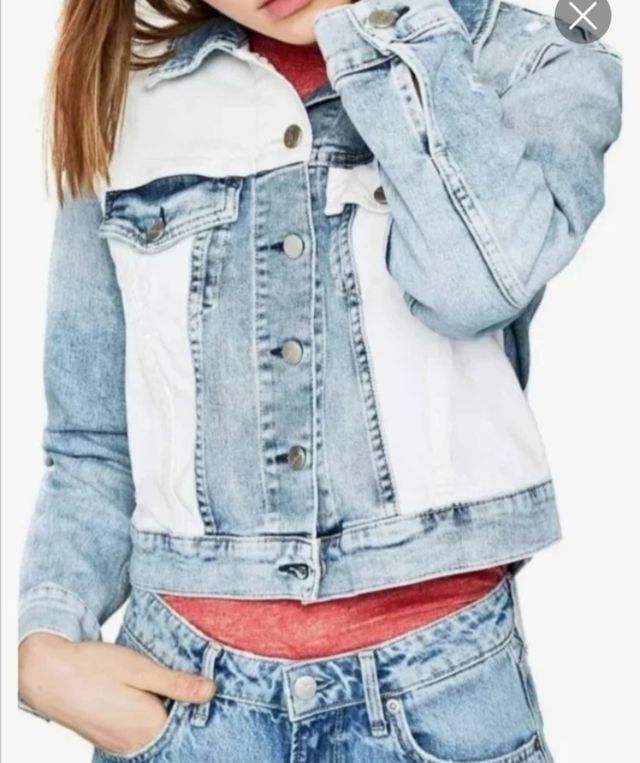 Cazadora vaquera Pepe Jeans XS