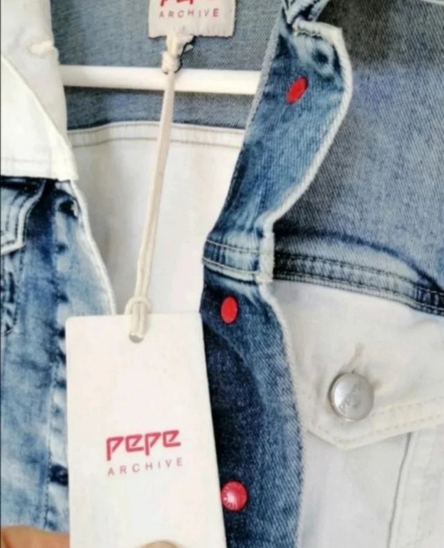 Cazadora vaquera Pepe Jeans XS