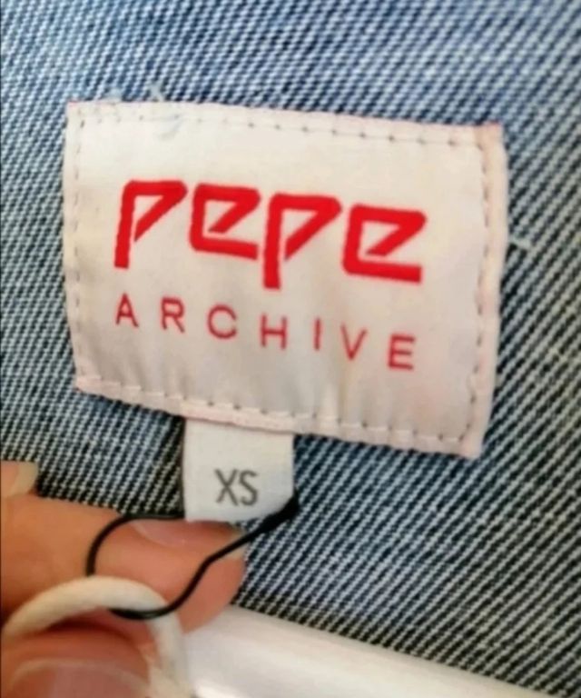 Cazadora vaquera Pepe Jeans XS