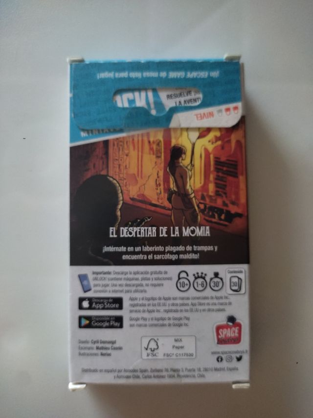 Unlock! Mini Aventuras: Momia