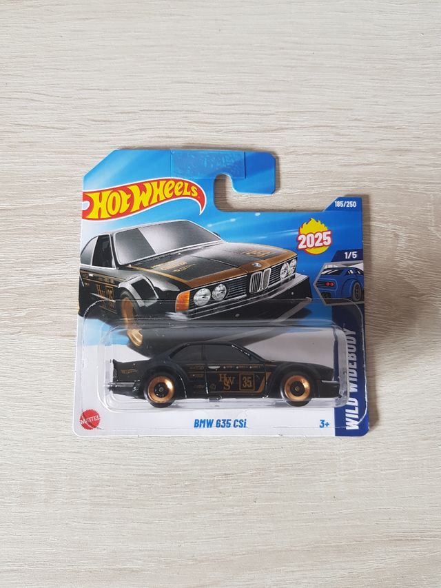 BMW 635 CSI Hot Wheels