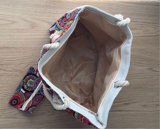 Bolsa playa multicolor