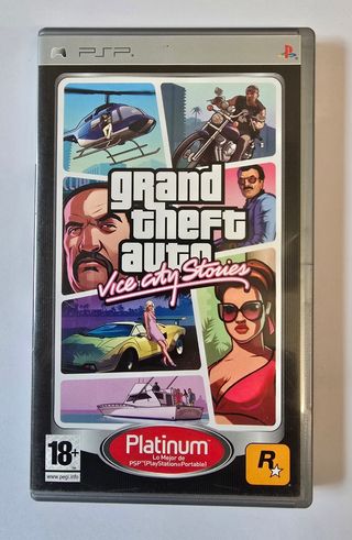 GTA "Vice City Stories" (PSP)