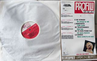 LP 33 giri Mina - Profili Musicali