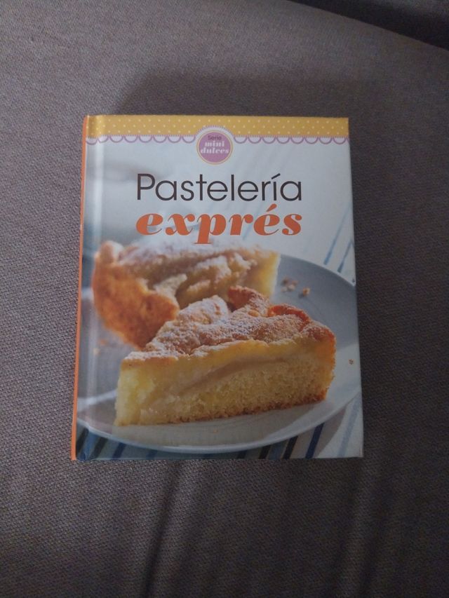 Pastelería exprés, recetas de cocina