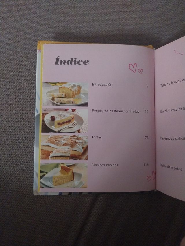 Pastelería exprés, recetas de cocina