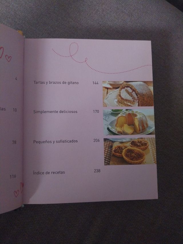 Pastelería exprés, recetas de cocina