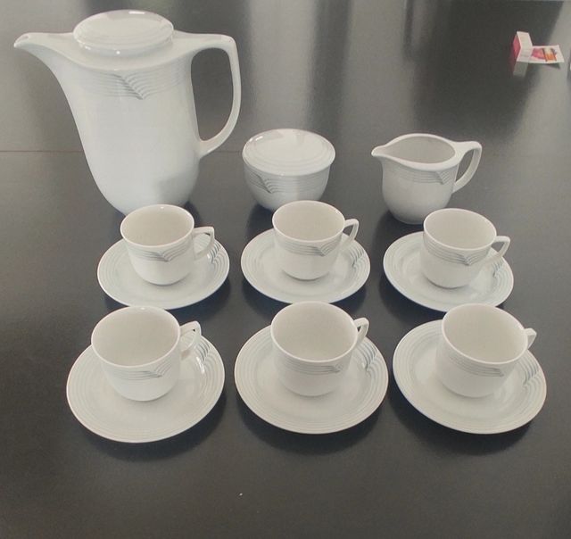 Juego café Winterling Bavaria. Nuevo.