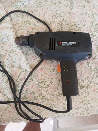 Taladro Black&Decker BD501 - 400W