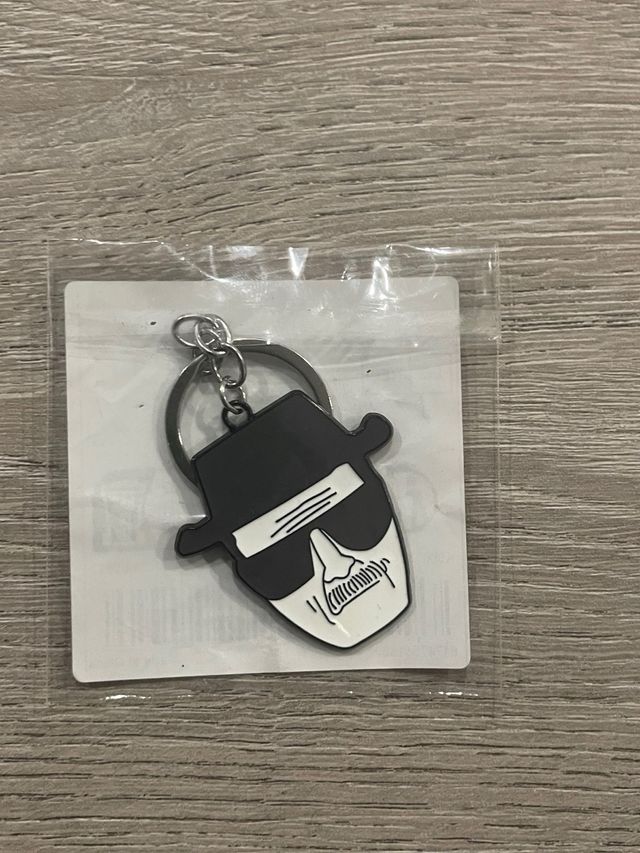 Portachiavi Breaking Bad Heisenberg