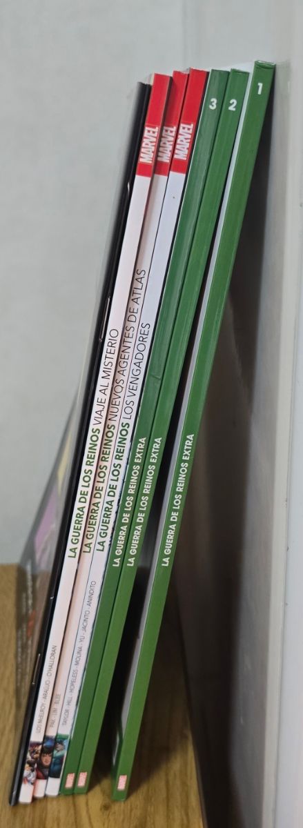 THOR GUERRA DE REINOS Y ESPECIALES, VERTICE,PANINI