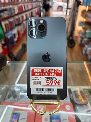 iPhone 13 Pro Max 256GB - Gris espacial