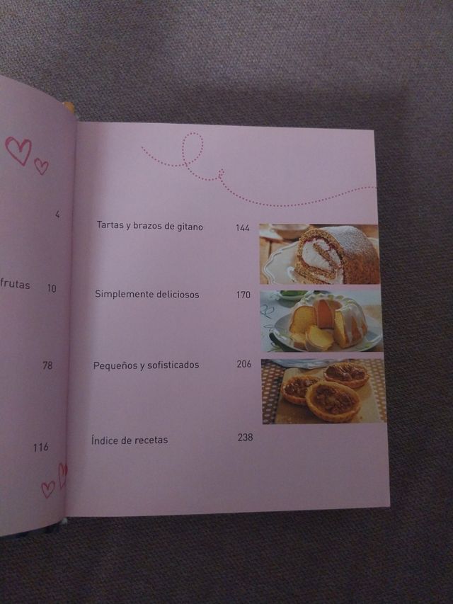 Libros de cocina:Pastelería exprés+Cocinar al horn