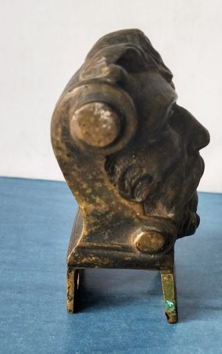 Aplique bronce antiguo mueble