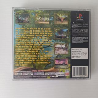 🇪🇸 El Libro de la Selva PS1 (PlayStation)