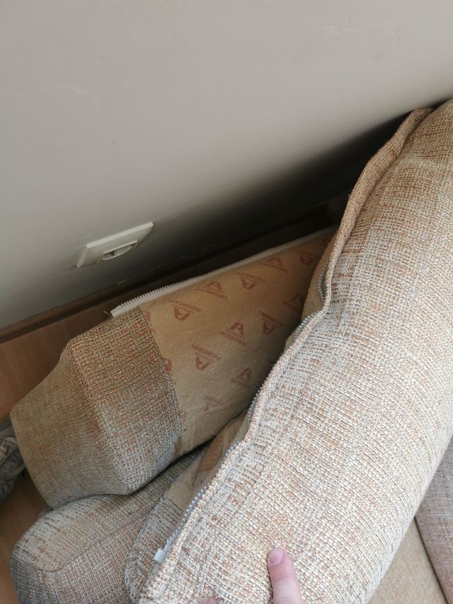 Sofá 3 plazas beige