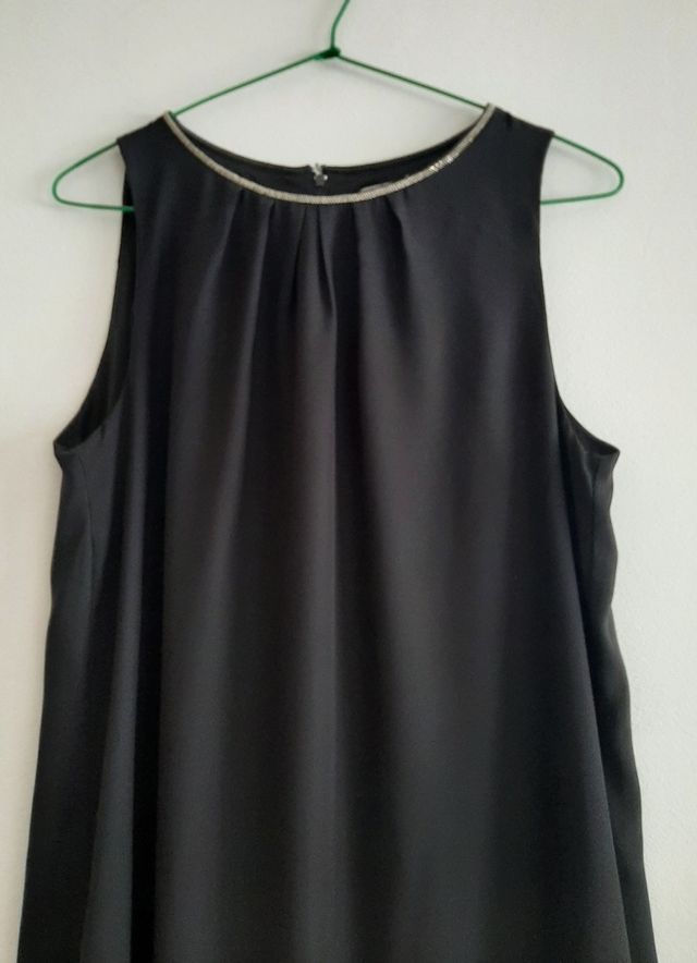 Vestido negro elegante