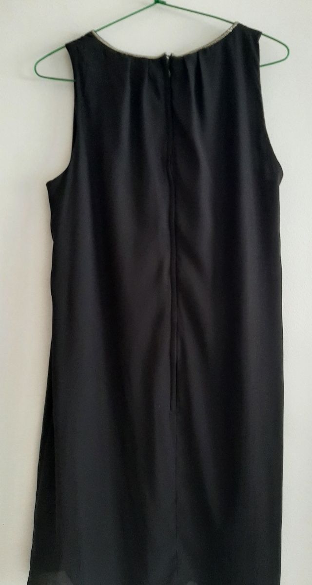 Vestido negro elegante