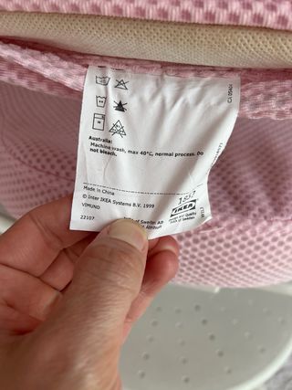 Silla giratoria infantil rosa