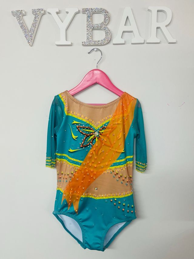 Maillot nuevo gimnasia rítmica talla 10-12