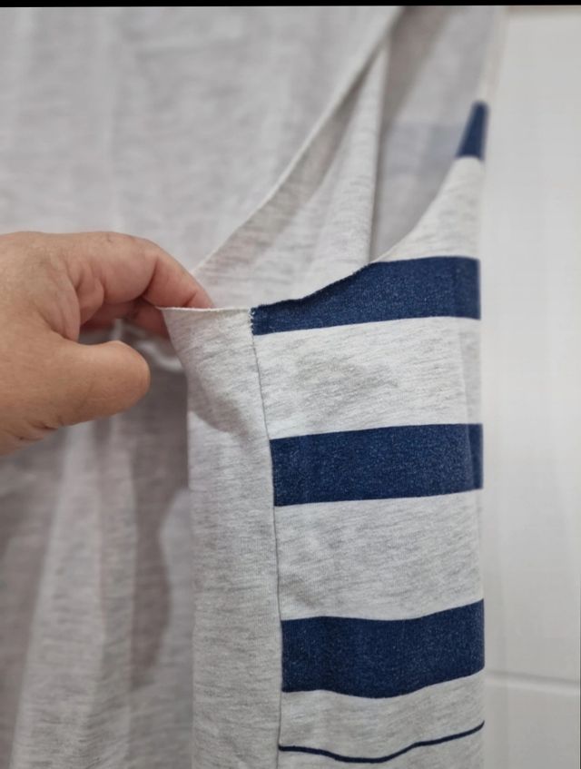 Vestido marinero / verano Superdry. Talla L-40