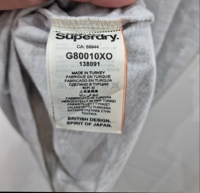 Vestido marinero / verano Superdry. Talla L-40