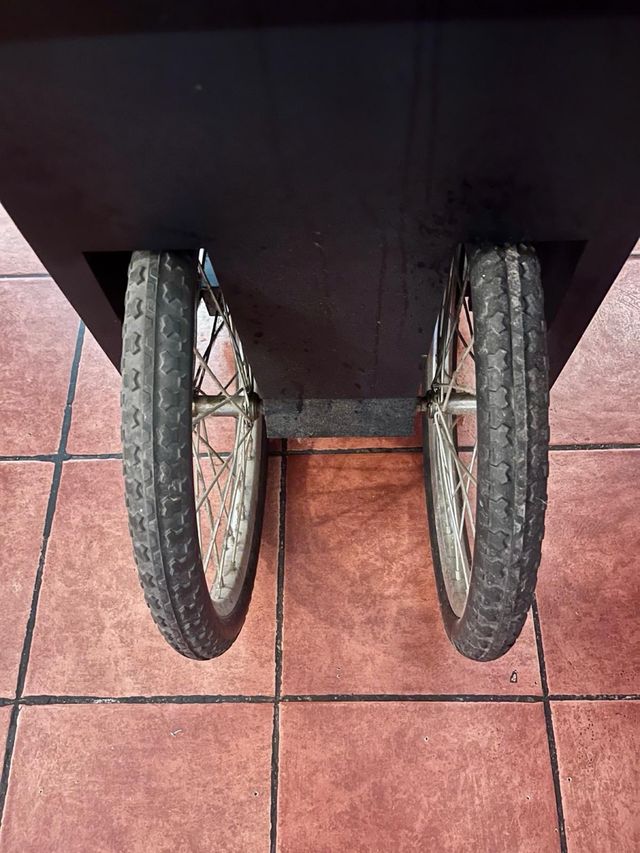 Carrito Schweppes - Coctelera