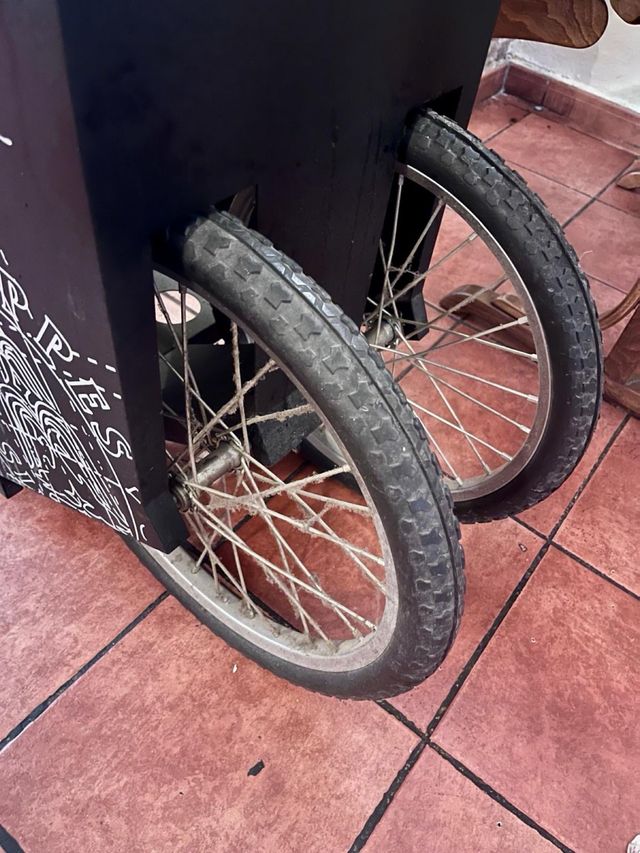 Carrito Schweppes - Coctelera