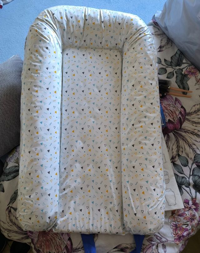 Colchoneta cambiador bebé