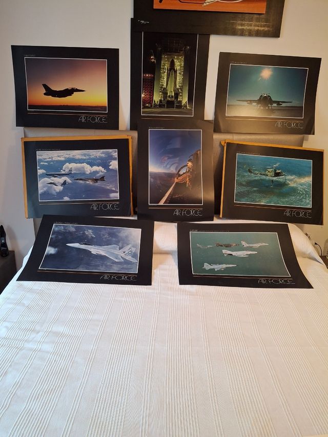 Posters Fuerza Aérea EEUU