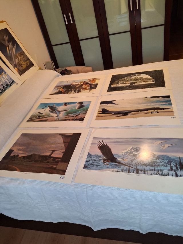 Posters Fuerza Aérea EEUU