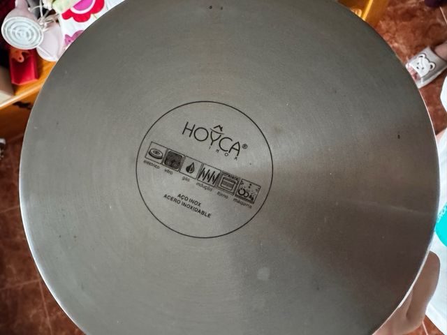 Olla acero inoxidable