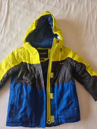 Traje esquí niño - Chaqueta y Pantalones talla 6